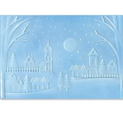 Carpeta de Texturas Winter Village Sizzix 666308