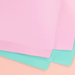 Carpeta para Papeles con Gomas Turquesa Craftelier 30x30cm