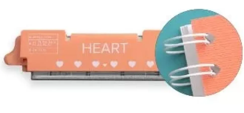 Cartucho Corazones Multi Cinch Mini We R Memory Keepers