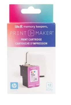 Cartucho de Impresión + Toallitas Limpiadoras PrintMaker We R Memory Keepers