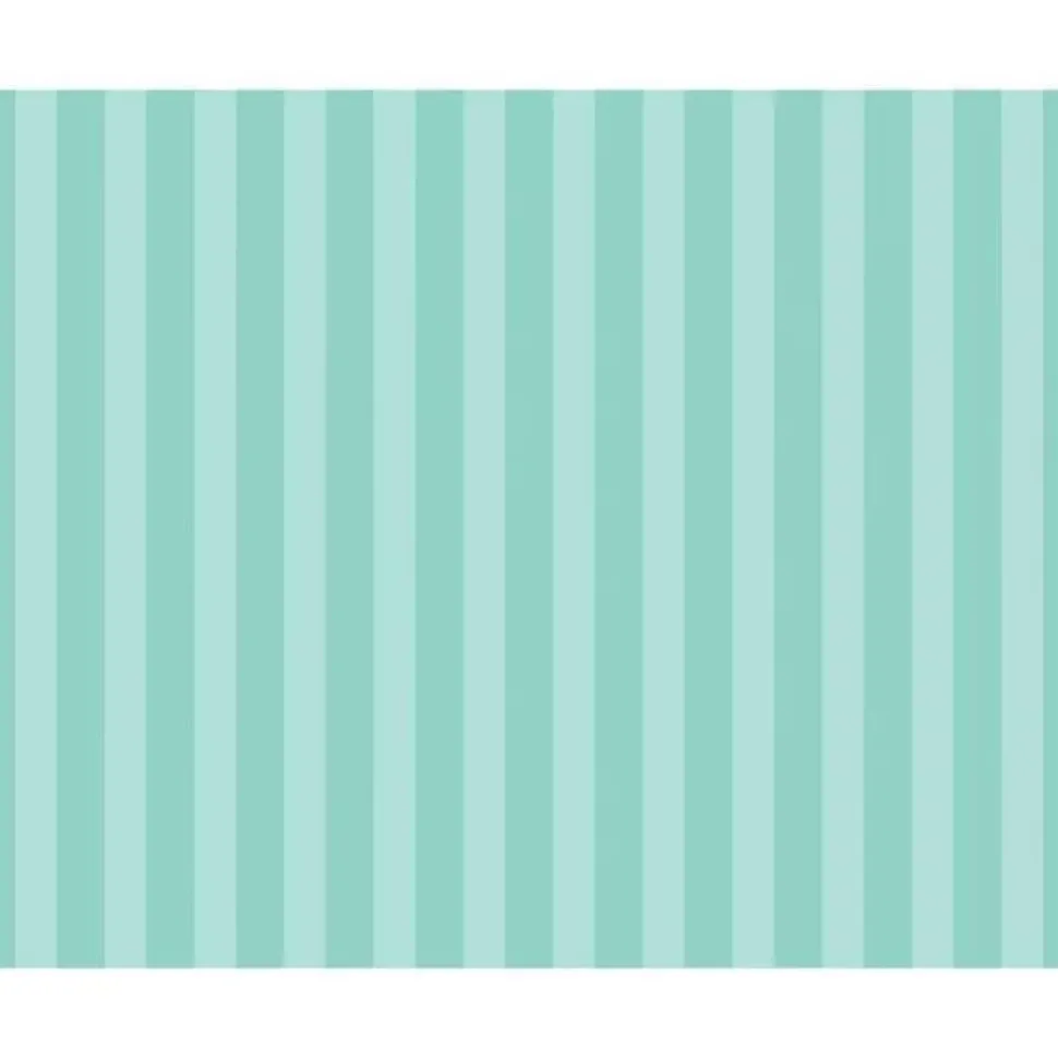 Cartulina Rayas menta 55x71cm