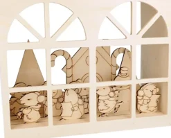 Casa de Ratones y Personajes Artemio