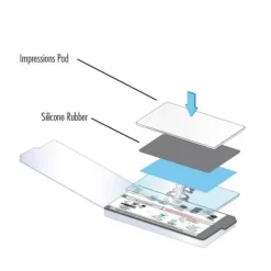 Caucho de Silicona Sizzix Texturz - 655121
