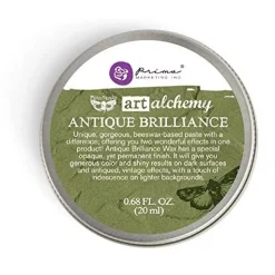 Cera Antique Brilliance Art Alchemy Finnabair Lucky Emerald