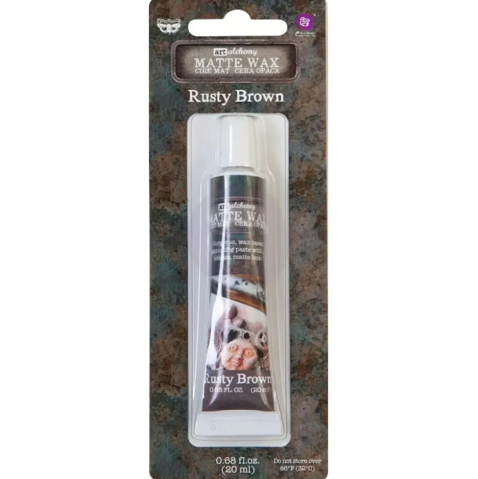 Cera Mate Rusty Brown Art Alchemy Finnabair