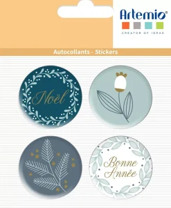 Chapas Adhesivas Splendid Christmas Artemio