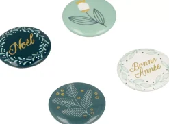 Chapas Adhesivas Splendid Christmas Artemio