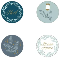 Chapas Adhesivas Splendid Christmas Artemio