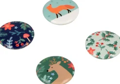 Chapas Adhesivas Woodsy Christmas Artemio