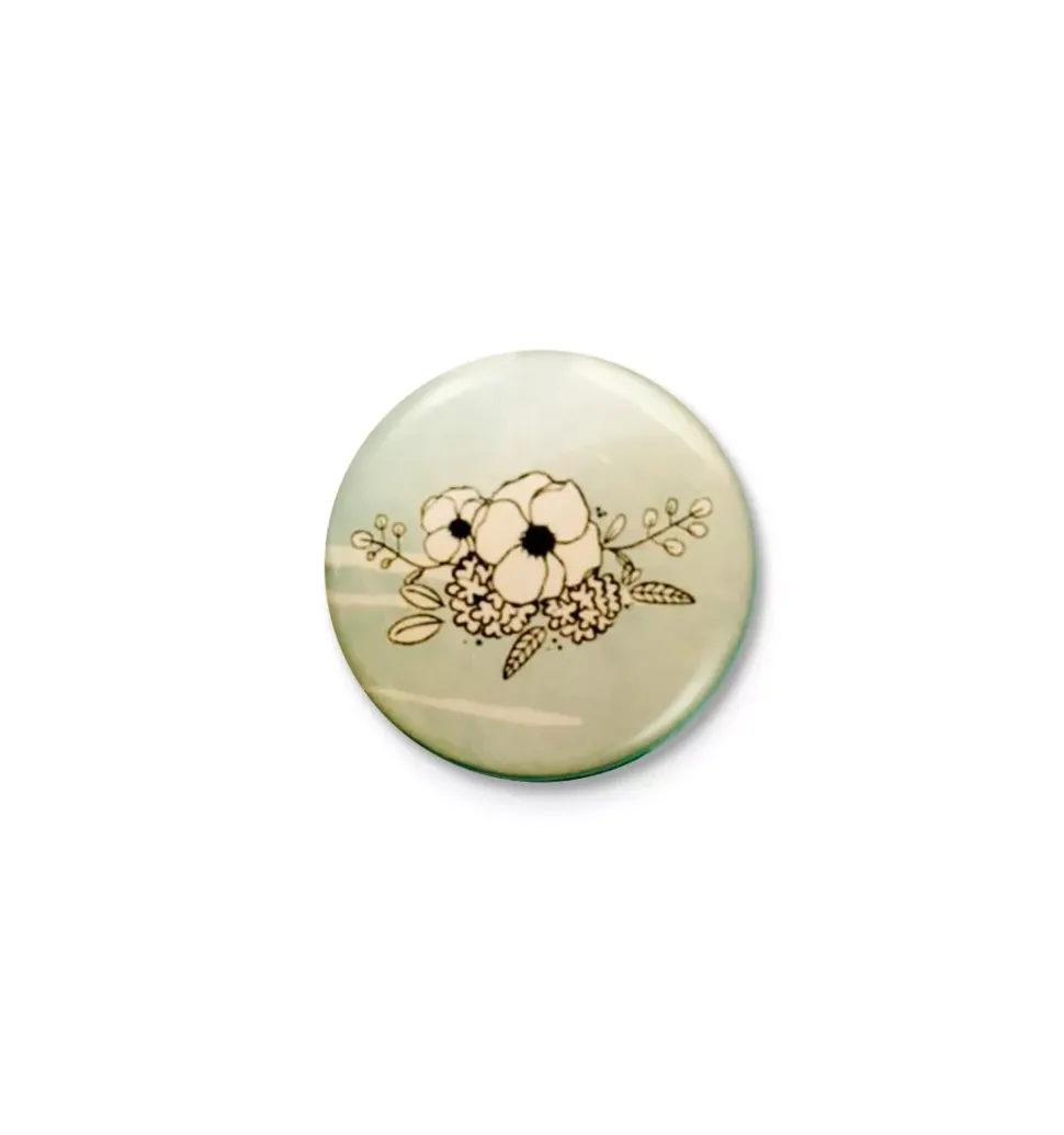 Chapas bonitas Kisses Love it Fridita