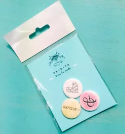 Chapas bonitas Love it Fridita