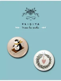 Chapas Carámbanos Fridita