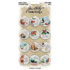 Chapas Christmas Idea-Ology Tim Holtz