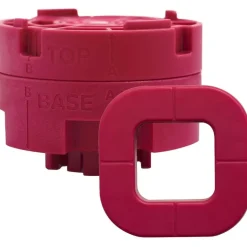 Chapas Cuadradas para Button Press We R Memory Keepers 31mm