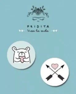 Chapas ¡Me Gustas Tú! Fridita