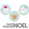 Chapas Noel Iriri Estudio