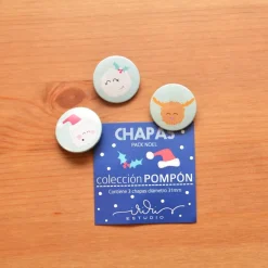 Chapas Noel Iriri Estudio