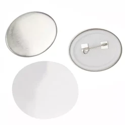 Chapas ovaladas pequeñas para Button Press We R Makers
