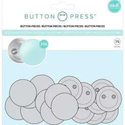 Chapas para Button Press We R Memory Keepers 37mm