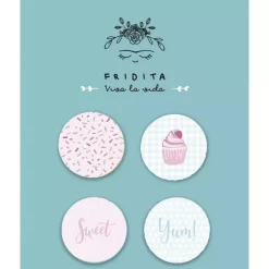 Chapas Sweet Pink Fridita