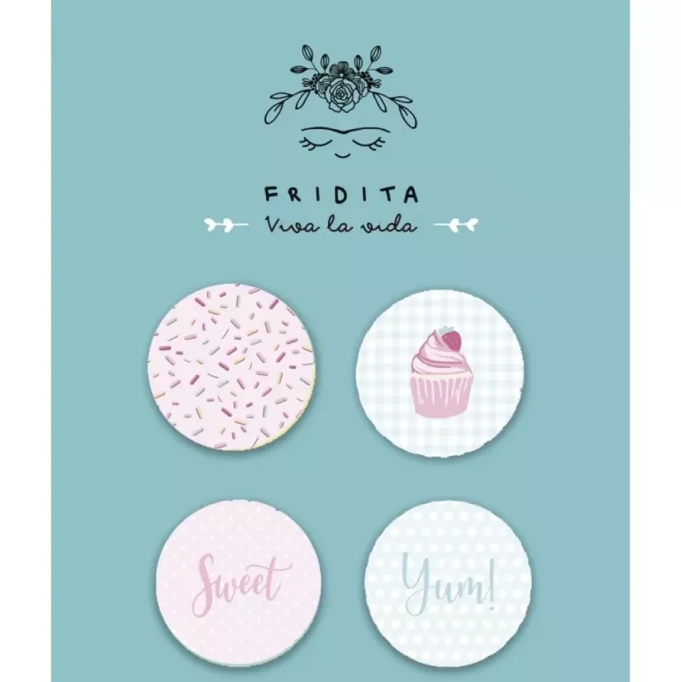 Chapas Sweet Pink Fridita