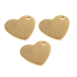 Charms corazón para Jewelry Press We R Makers