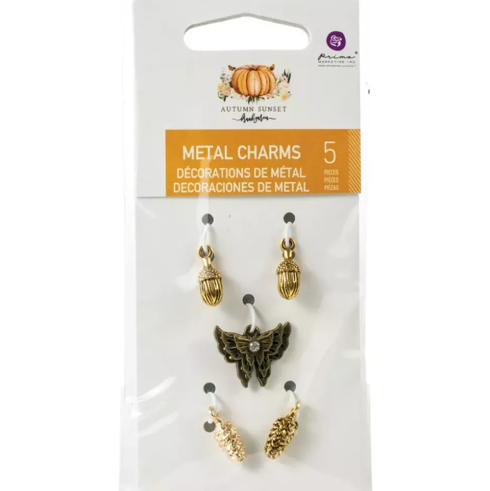 Charms metálicos Autumn Sunset Frank García