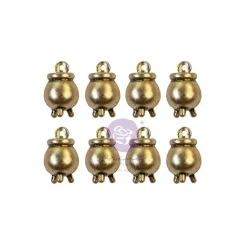 Charms Metálicos Cauldron Thirty-One Frank García Prima