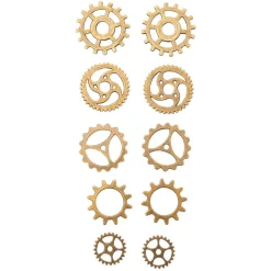 Charms metálicos Engranajes Studio Light