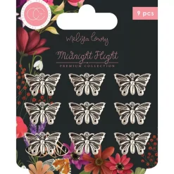 Charms Metálicos Midnight Flight Craft Consortium