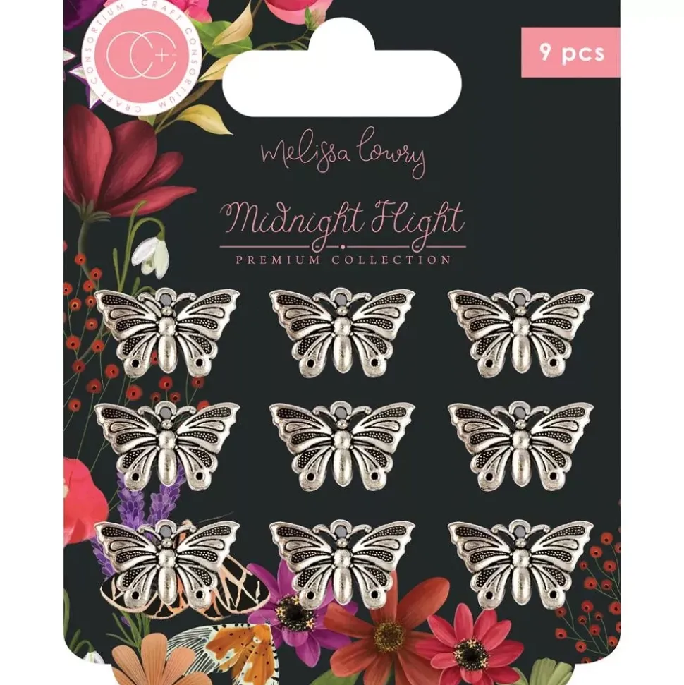 Charms Metálicos Midnight Flight Craft Consortium