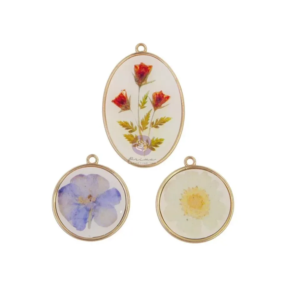 Charms Metálicos Nature Lover Prima