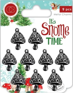 Charms metálicos Setas It s Snome Time Craft Consortium