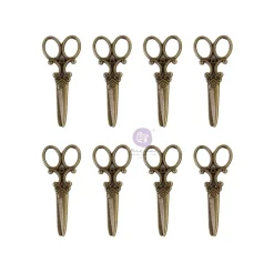 Charms Metálicos Tijeras My Sweet Prima