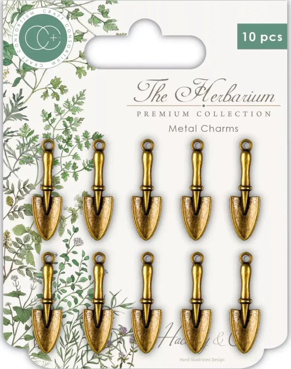 Charms metálicos Trowel The Herbarium Craft Consortium