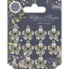 Charms Metálicos Wildflower Meadow Special Edition Craft Consortium