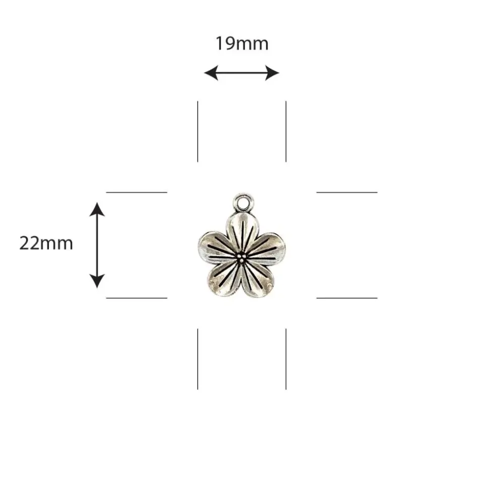 Charms Metálicos Wildflower Meadow Special Edition Craft Consortium