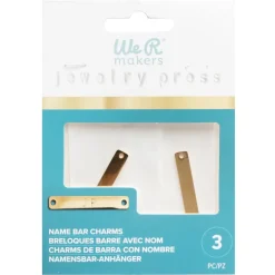 Charms placa para Jewelry Press We R Makers