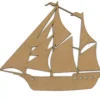 Chipboard Barco de vela - Dayka