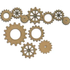 Chipboard Engranajes Dayka