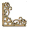 Chipboard Esquinera engranajes pequeña - Dayka