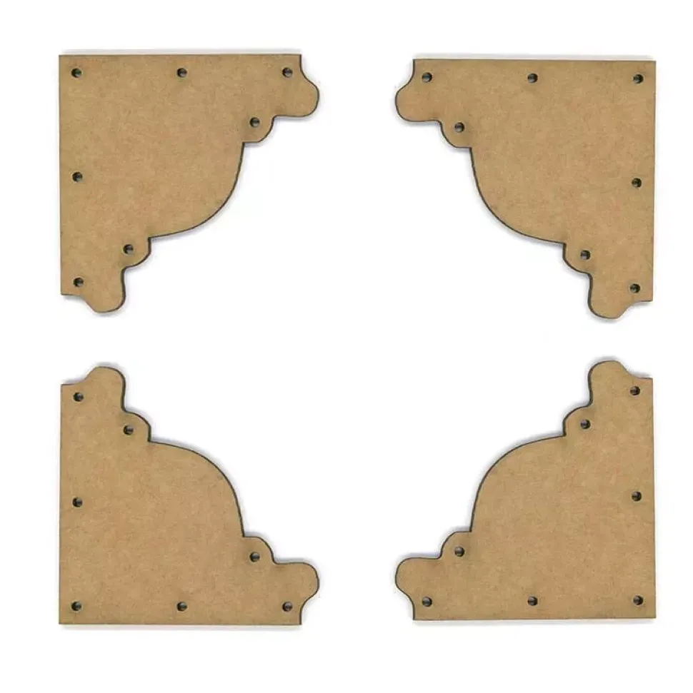 Chipboard Esquineras simples - Dayka