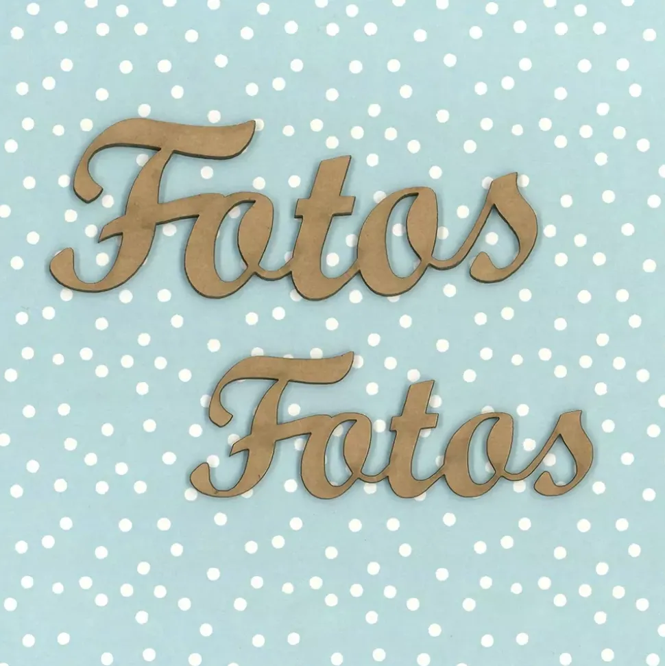 Chipboard Fotos - Dayka