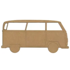 Chipboard Furgoneta de lado - Dayka