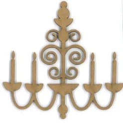 Chipboard Lámpara techo - Dayka