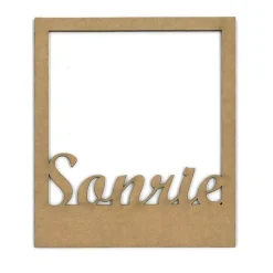 Chipboard Marco Sonríe - Dayka