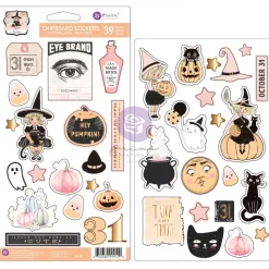 Chipboard Stickers Luna Frank Garcia Prima