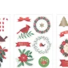 Chipboard Stickers Merry Christmas Artemio