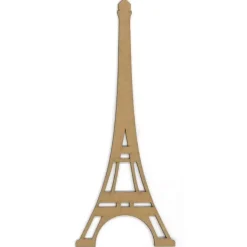 Chipboard Torre Eiffel - Dayka