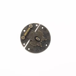 Cierre metálico redondo